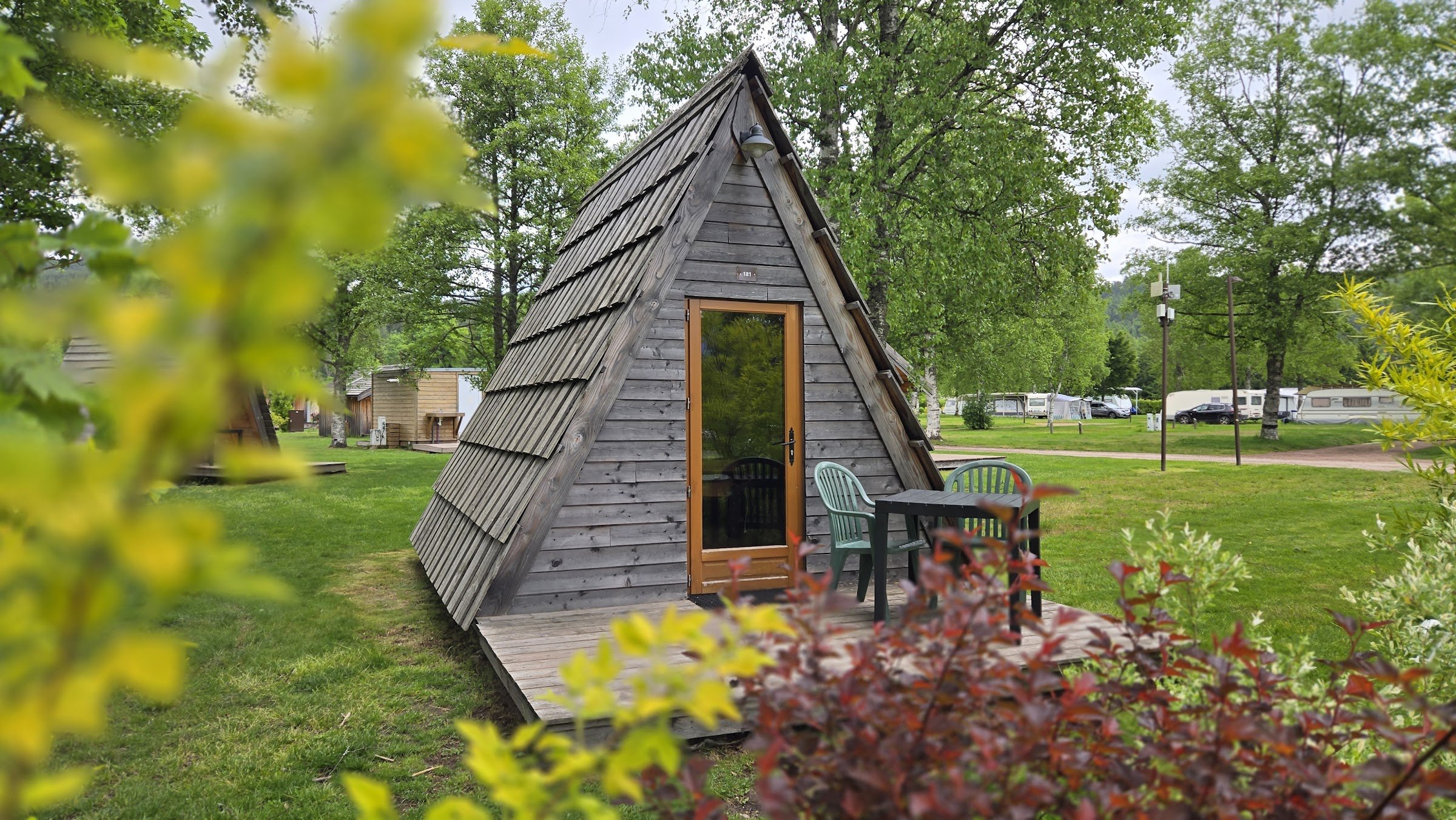 Camping Domaine de Longemer (Lac de Longemer)